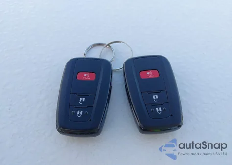 2021 Toyota Prius Le Awd-E из США, поврежденный, VIN JTDL9MFU6M3027941